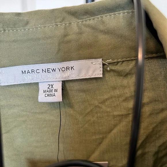 Marc New York Andrew Marc Longsleeve Top - Picture 5 of 16